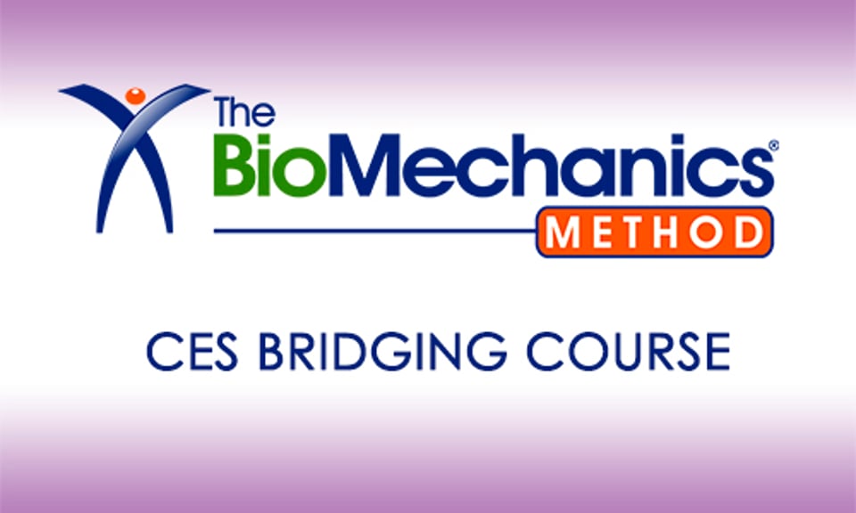 The BioMechanics Method Corrective Exercise Specialist Bridging Course