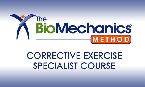 The BioMechanics Method for Corrective Exercise With Online Video
